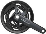 Shimano cues fc-u8000 11-speed crank 46 32 with chain guard