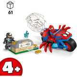 Lego marvel 11206 spidey ar a ghluaisrothar vs srónbheannach