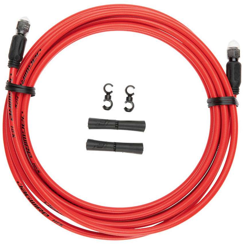 Jagwire mountain pro hydraulic hose set red