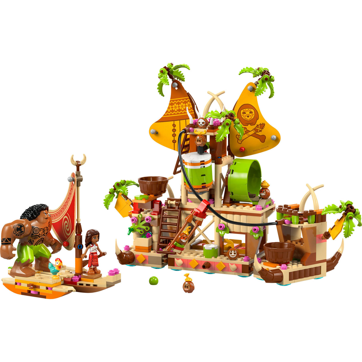 Lego Disney 43258 Le bateau Kakamora