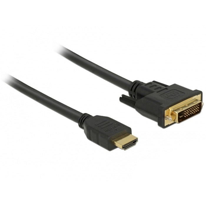 DELOCK HDMI > Cábla déthreoch DVI (24+1).