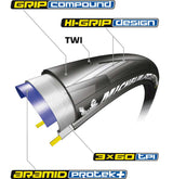 Michelin power all season ts v2 folding tyre