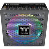 Thermaltake toughpower gf3 argb gen 5 eu modulaire 750 watt voeding (zwart, 4x pcie)
