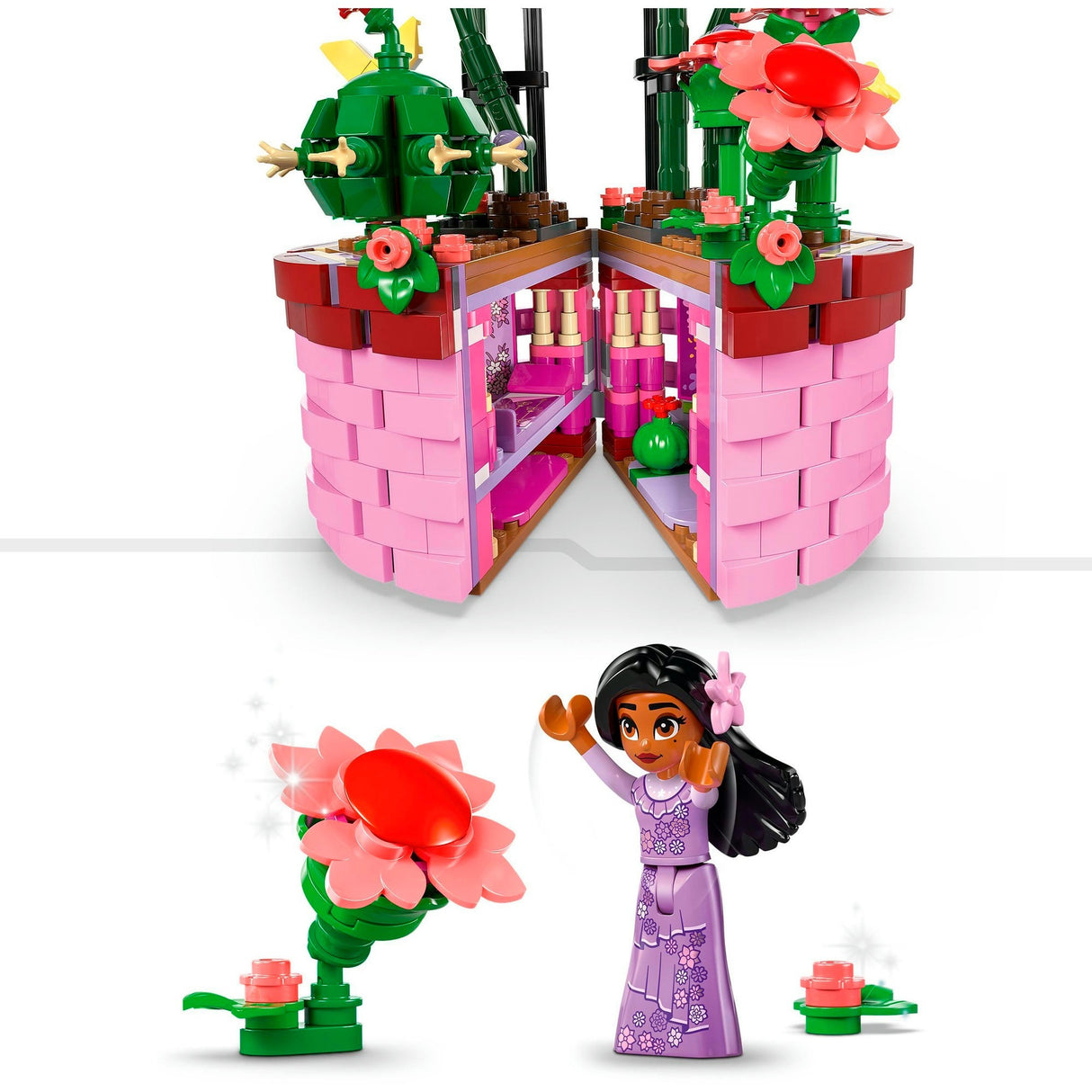 Lego Disney 43237 Isabela's Flower Pot