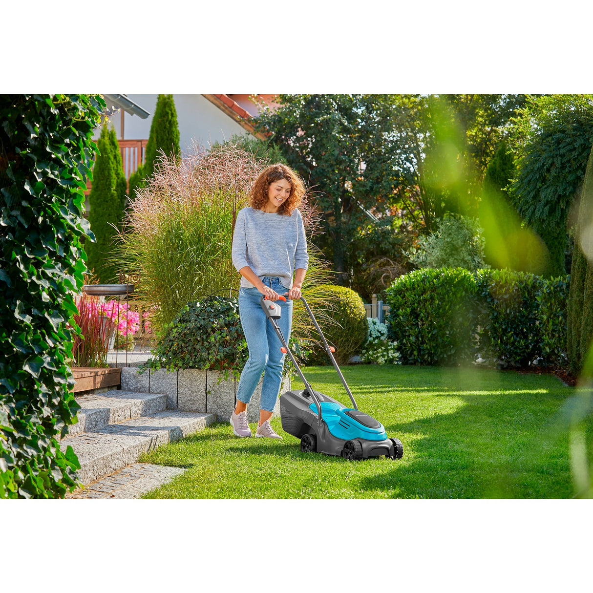 Gardena Accugrashaaier Powermax 32 18V P4A Set