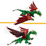 Lego creator 31161 srednjeveški zmaj