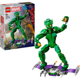 Superheroes lego 76284 figiúr tógála goblin glas