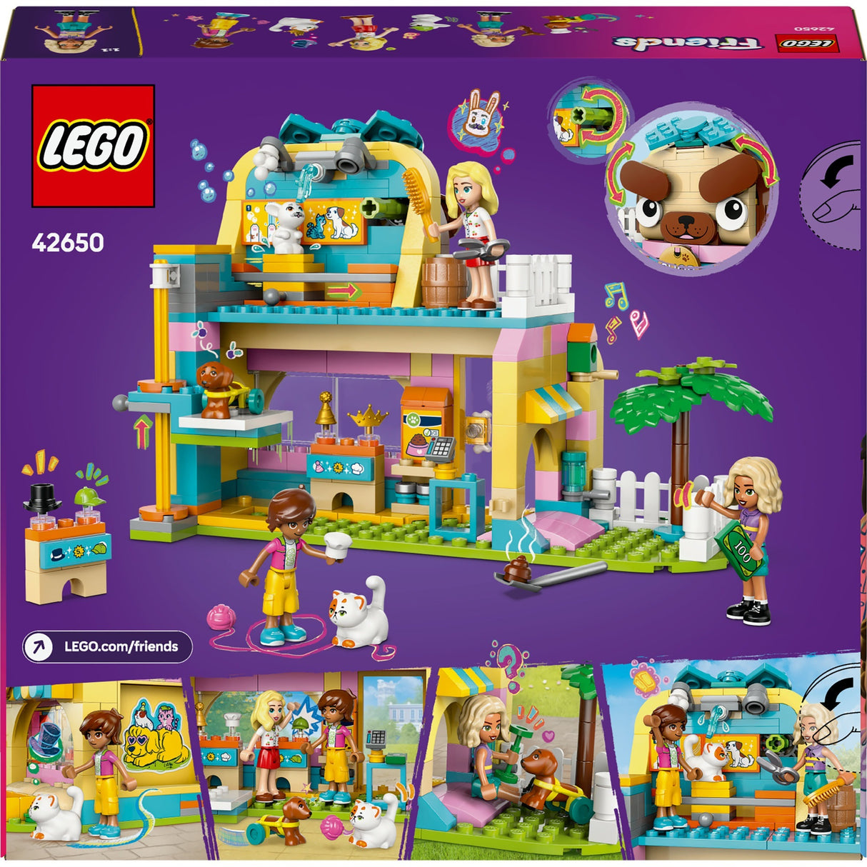 Lego Friends 42650 Laden mit Tierzubehör