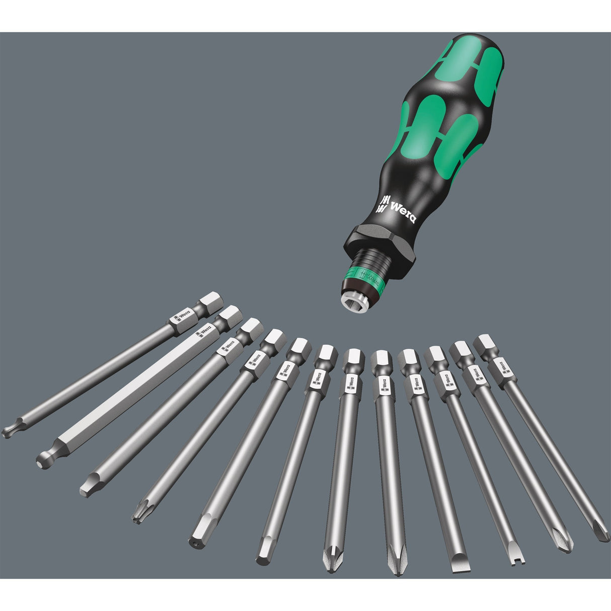 Wera Kraftform Kompakt 40, 7-piece - 1 piece(s) - 05059298001