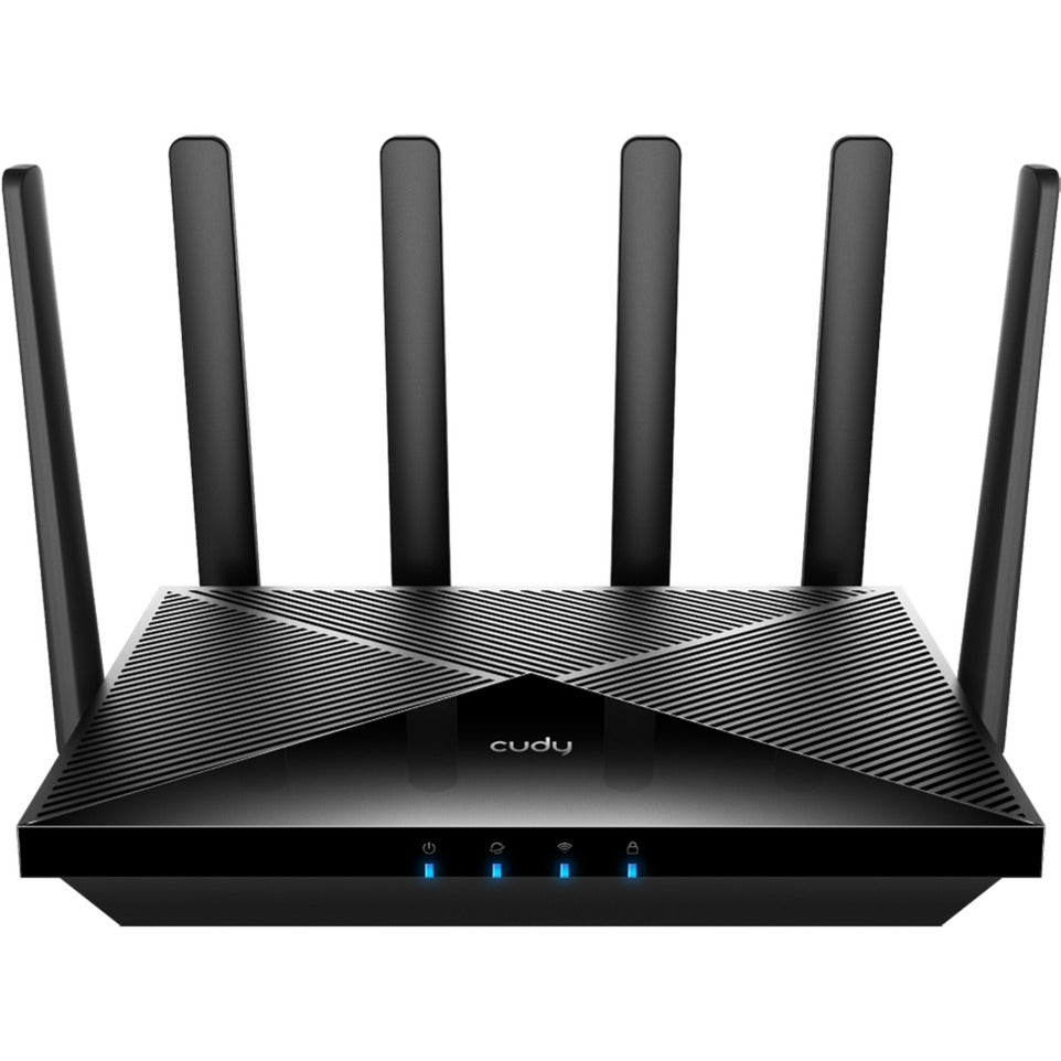 Cudy BE6500 2.5G Wi-Fi 7 Mesh Router (black, mesh, app)