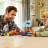 Zestaw Lego Spidey 11208 Team Spidey Statek piracki