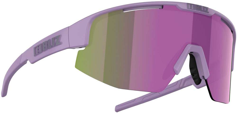 Bliz matrix small brown w purple multi - sports glasses