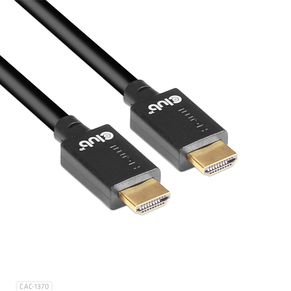 Club 3d ultra high speed hdmi 2.1 cable (black, 1.5 meter, 4k 120hz, 8k 60hz)