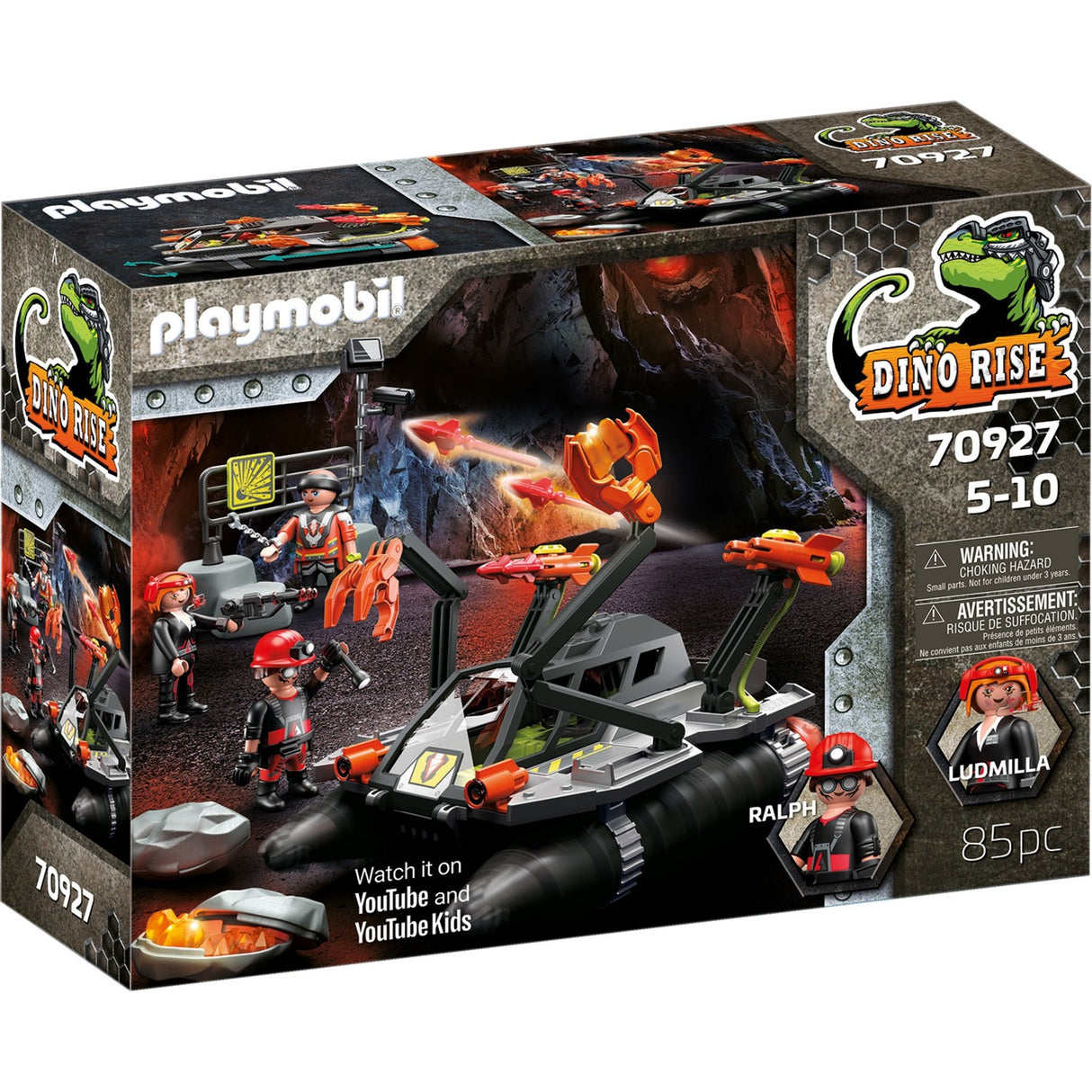 Playmobil Rise Comet Corp. Derrill de demolição 70927