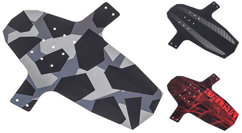 Hebie intercambia guardabarros delantero 724