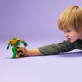 Lego ninjago - 71757 robot ninja de lloyd