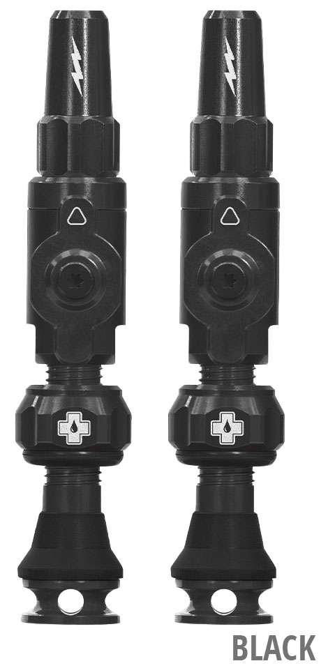 Muc-off tubeless valve big bore lite 35 mm valves