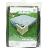 Naturgartenmöbelabdeckung für Lounge -Set