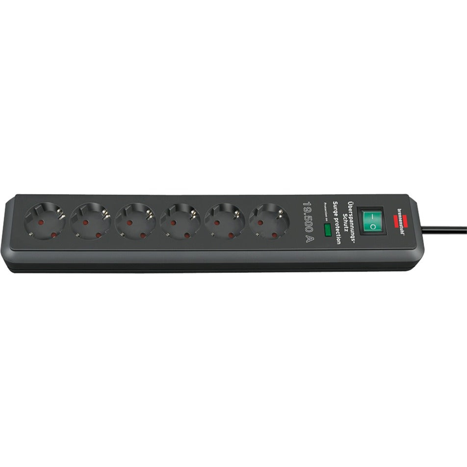 Brennenstuhl Brennenstuhl Secure-Tec 19.500A Socket com sobretensão