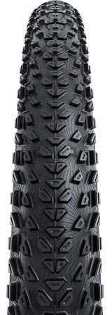Continental dubnital race grip 29x2.4 tr e-25 transparent folding tire