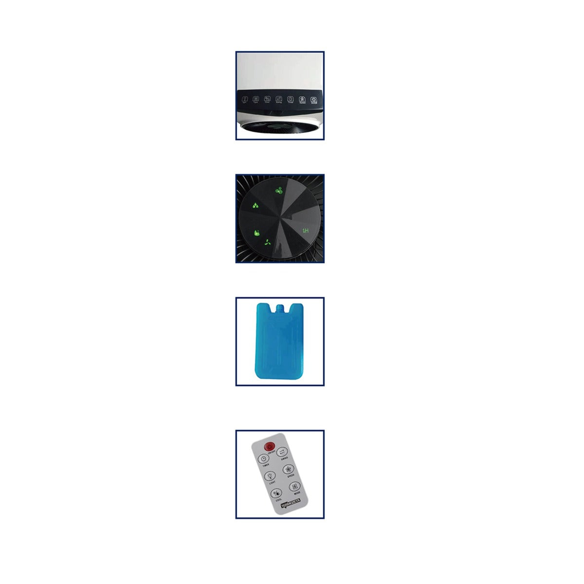 Termozeta Airzeta Ice Turbo 110 Cooler de ar