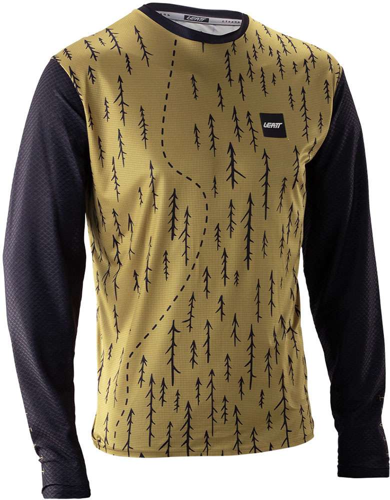Leatt trail 3.0 - mtb long sleeve jersey