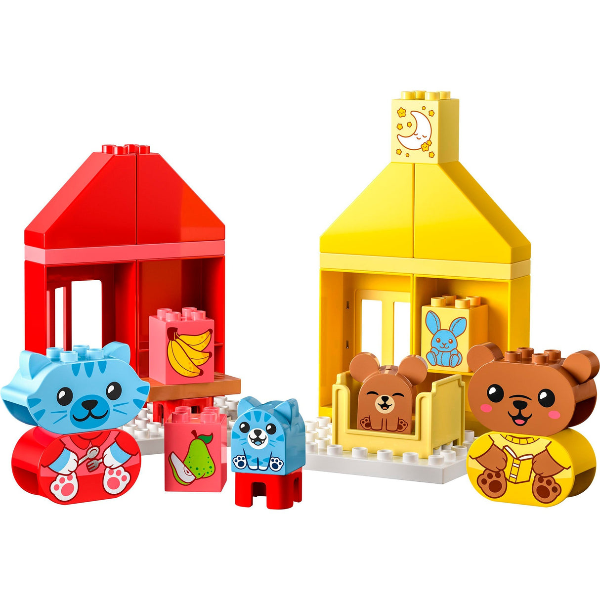Lego Duplo LEGO DUPLO 10414 Mo Chéad Nósanna Laethúla Ag ithe agus ag codladh