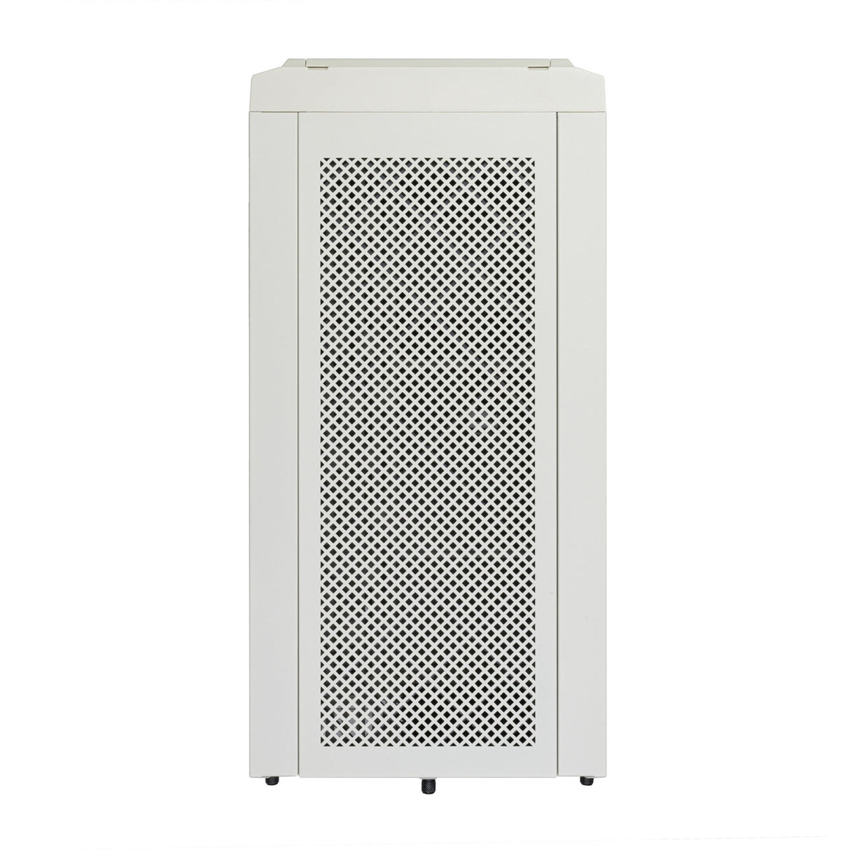 Silverstone flp02 midi tower behuizing (wit | 2x usb-a | 1x usb-c)