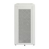 Silverstone flp02 midi tower behuizing (wit | 2x usb-a | 1x usb-c)