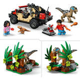 Lego jurassic world 76972 offroad eaptorontsnapping