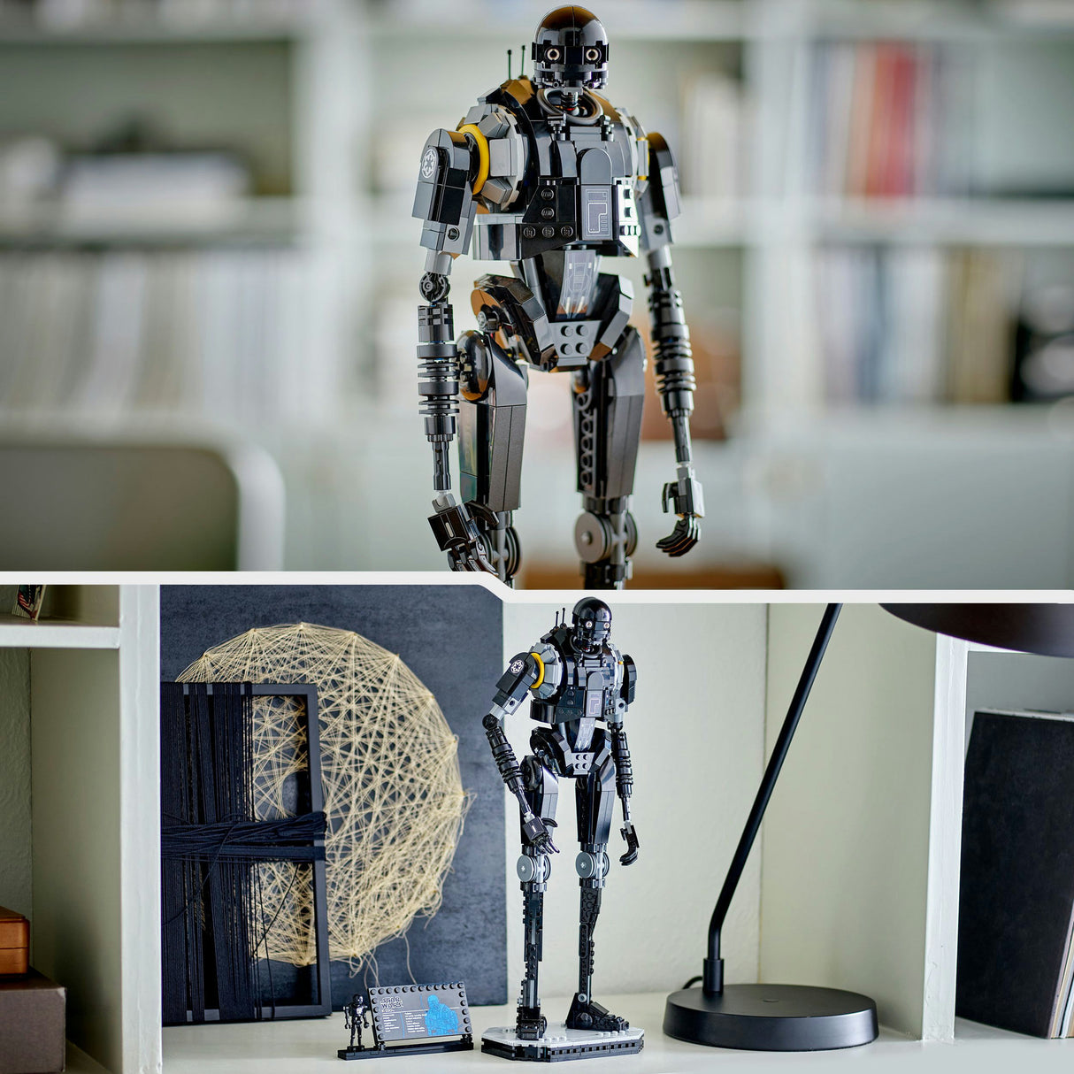 Lego star wars 75434 k-2so slándála driod robot