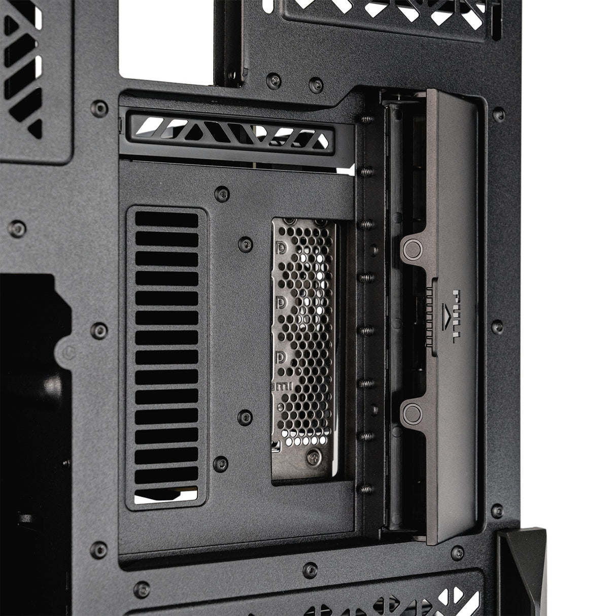 Cooler Master HAF 700 EVO Big Tower Case (Grey | 4x USB-A | 1x USB-C | RGB | Tempered Glass)