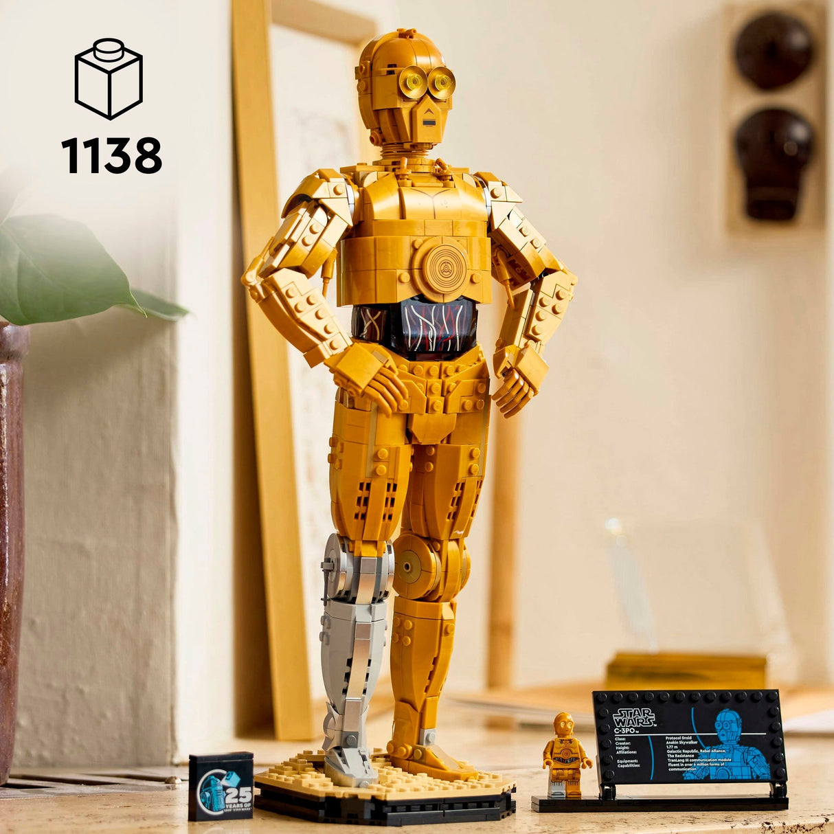 Lego 75398 Star Wars C-3po™
