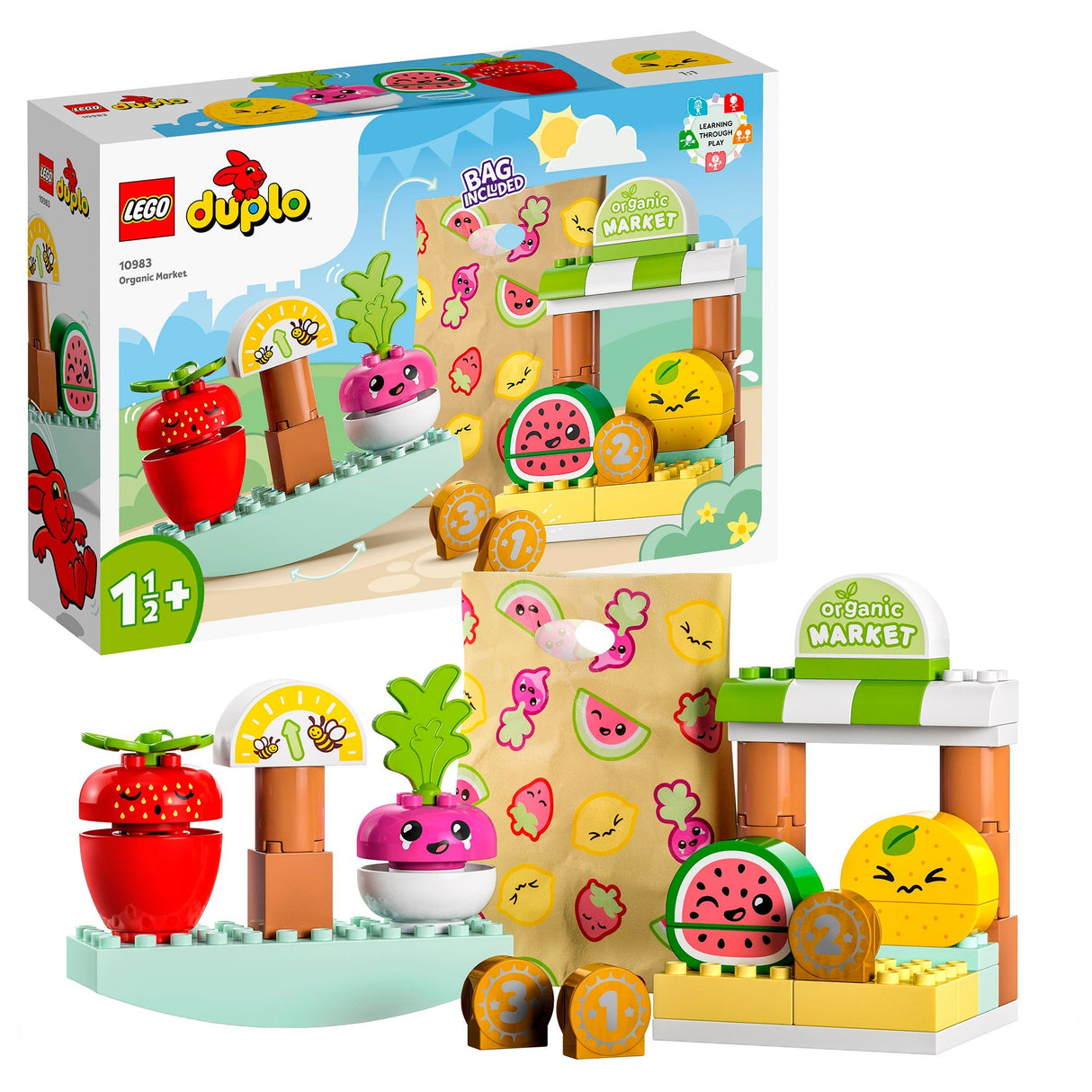 LEGO DUPLO 10983 Biomarkt