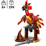 Lego 76448 harry potter felix the phoenix by dumbledore