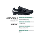 Northwave extreme xcm 4 - mtb shoes