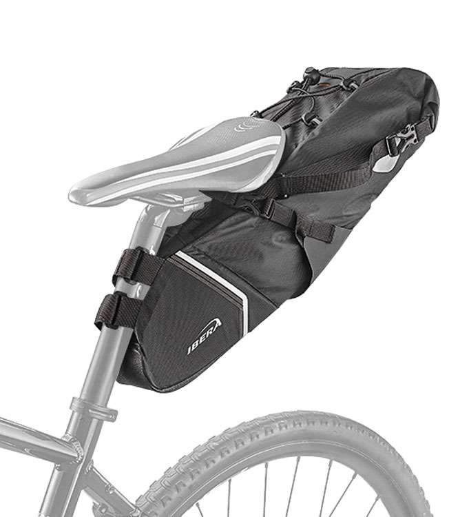 Ibera waterproof seatpak carryall