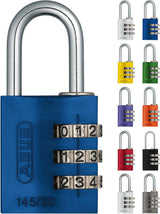 Abus 145 20 b dfnli combination lock