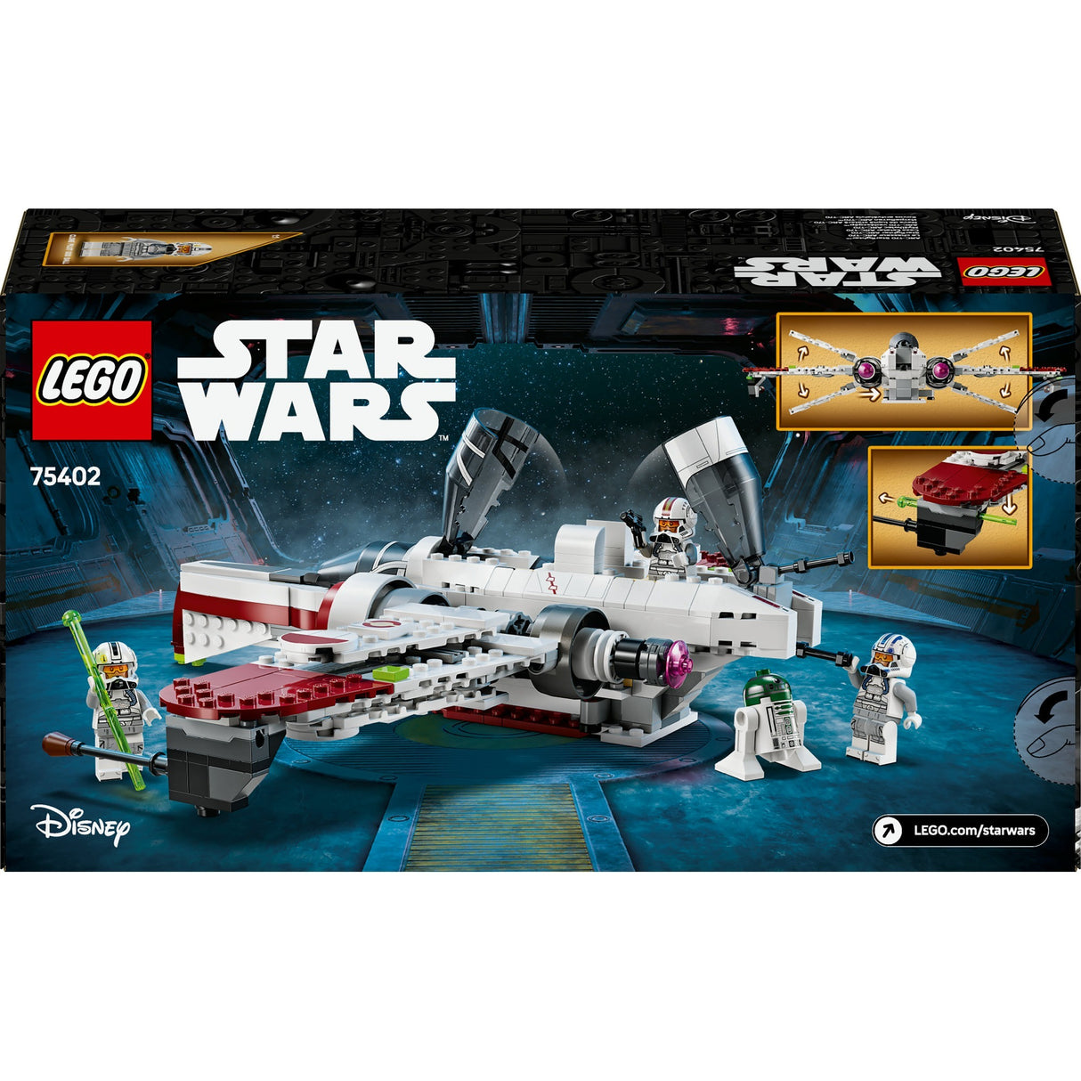 Lego star wars 75402 caza estelar arc-170