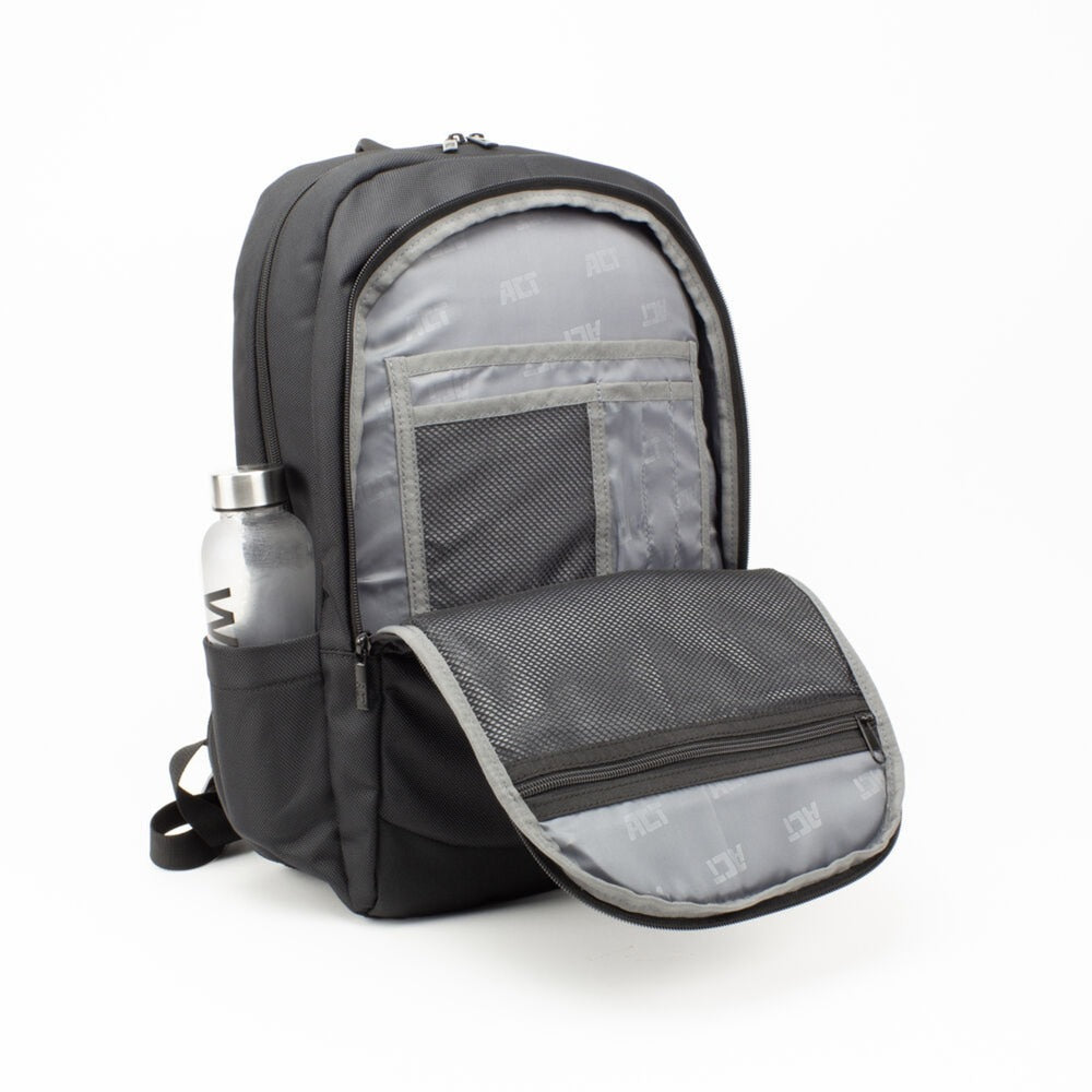 Act Connectivity Suburb Backpack for Laptops up to 15.6" (Black)