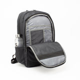 Act Connectivity Suburb Backpack for Laptops up to 15.6" (Black)