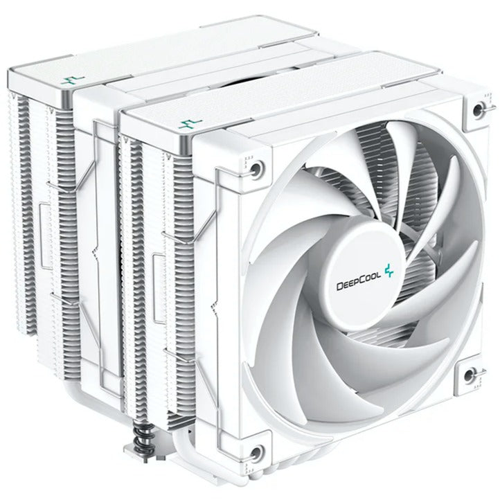 Deepcool AK620 CPU Cooler (White, 4-Pin PWM Fan Connector)