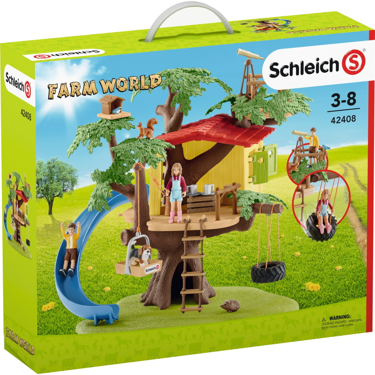 schleich FARM WORLD faház 42408