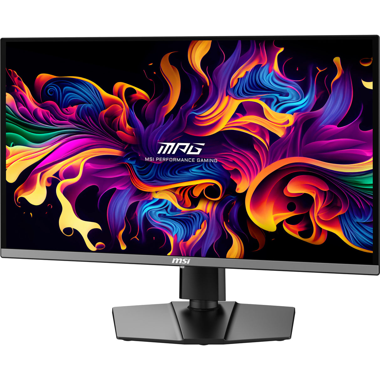 Msi mpg 272urx qd-oled 26.5 4k uhd gaming monitor (zwart, 2x hdmi, displayport, 2x usb-a, usb-b, usb-c, 240 hz)