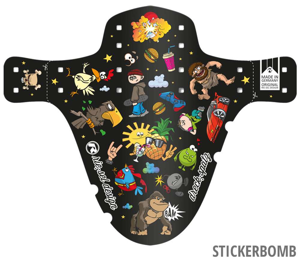 Rie:sel design dirt:spatz front mudguard