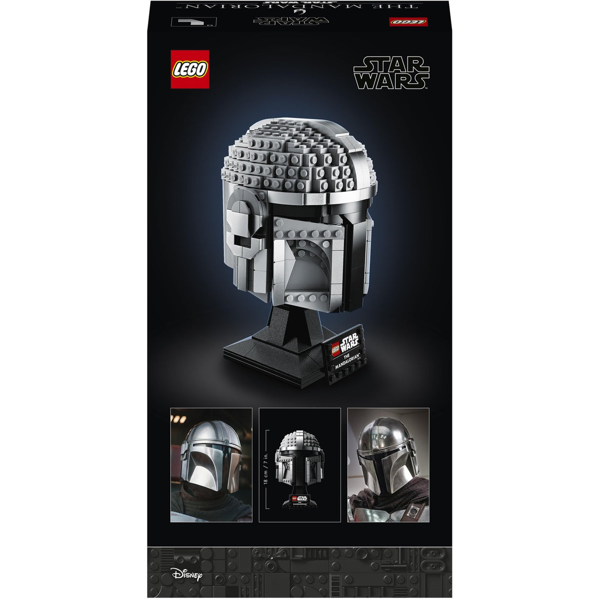 Lego Star Wars 75328 Den mandaloriske ror