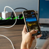 Shelly Power Strip Gen4 Power Strip (Black, Wi-Fi, Bluetooth, Zigbee)