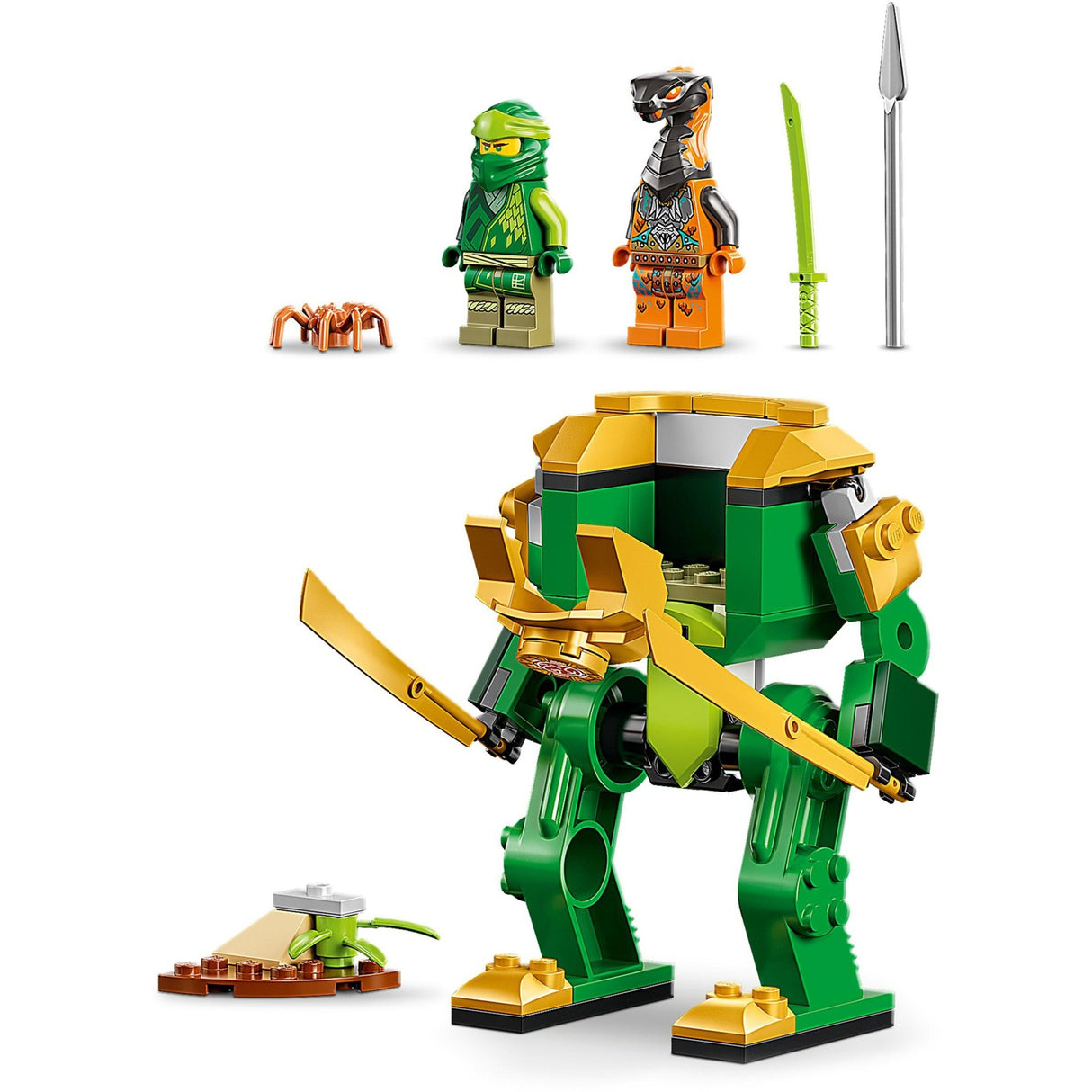 Lego ninjago - 71757 robot ninja de lloyd