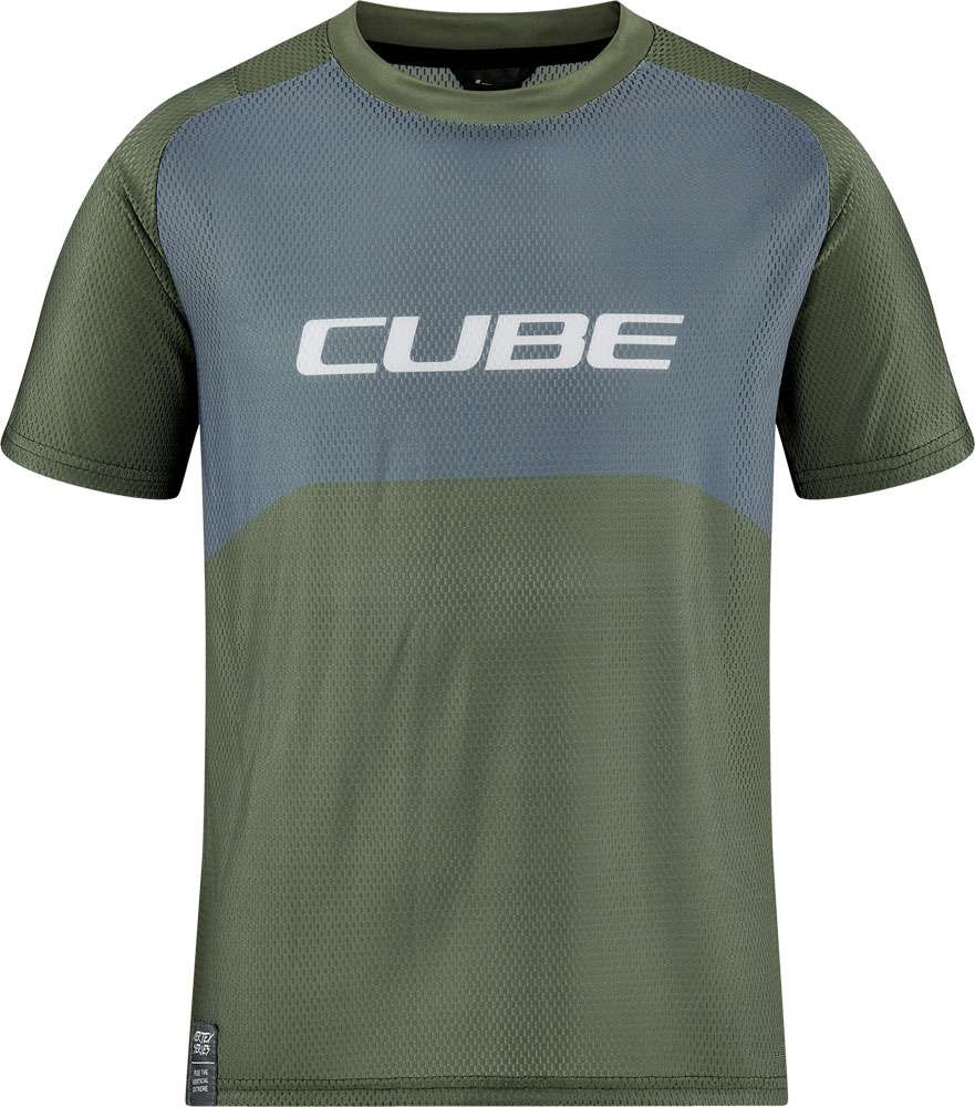 Cube vertex rookie tm - kid's mtb jersey