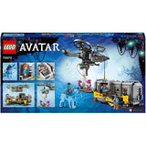 Lego Avatar - The Floating Mountains: Site 26 & RDA Samson Construction Toy (75573)